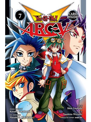 cover image of Yu-Gi-Oh! Arc-V, Volume 7